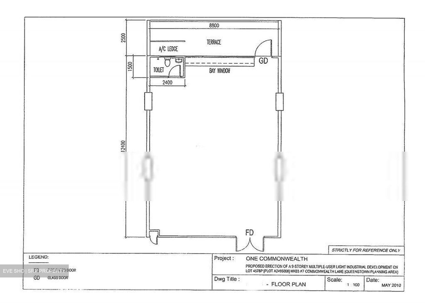 One Commonwealth (D3), Factory #488465531